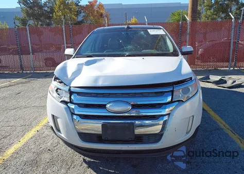 2013 Ford Edge Sel из США, поврежденный, VIN 2FMDK3JC0DBB01769